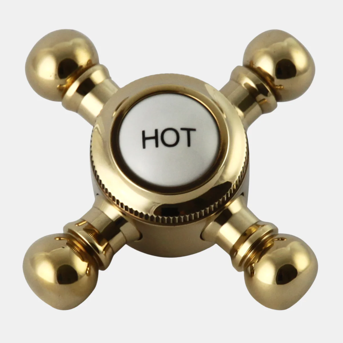BATHROOM FAUCET  CORSS HANDLE TRIM, 123 SERIES