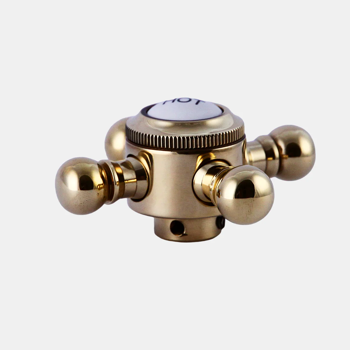 BATHROOM FAUCET  CORSS HANDLE TRIM, 123 SERIES