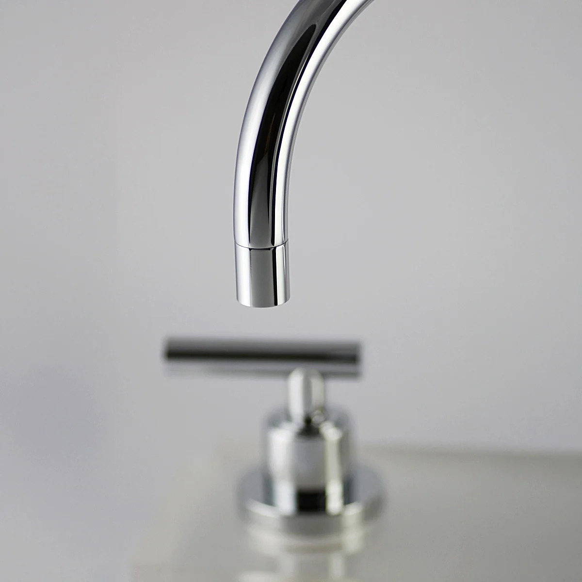 8" WIDESPREAD LAVATORY FAUCET , HIGH SPOUT, 201 SERIES