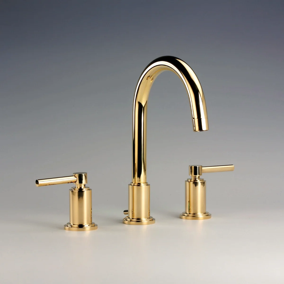 8" WIDESPREAD LAVATORY FAUCET , HIGH SPOUT, 201 SERIES