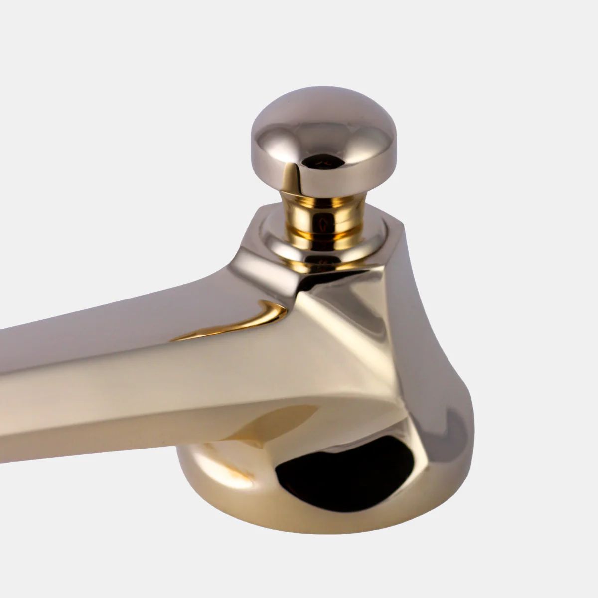 HEXAGON LAVATORY SPOUT, 123 SERIES