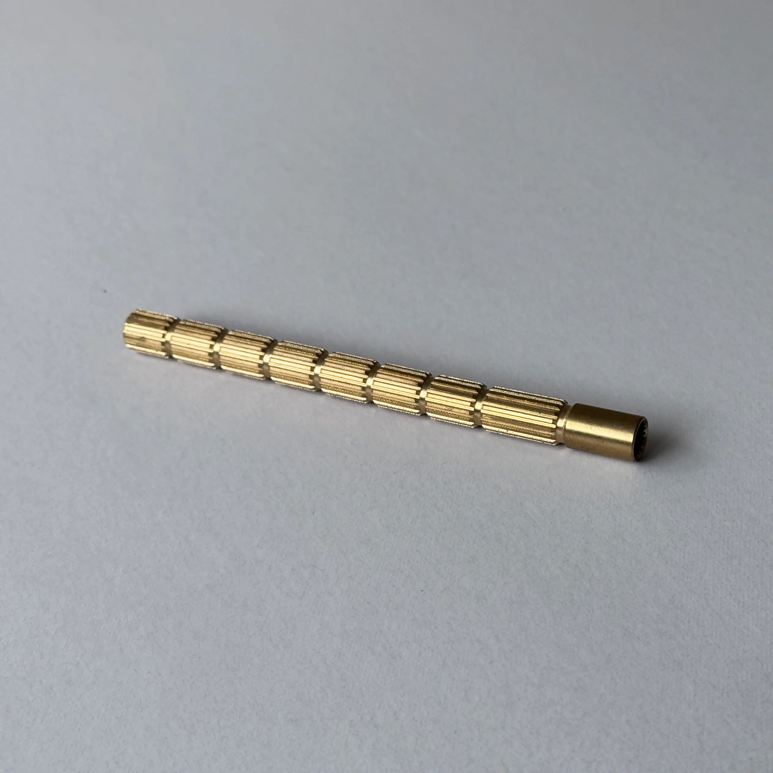 BROACH EXTENSION, WITH GROOVE