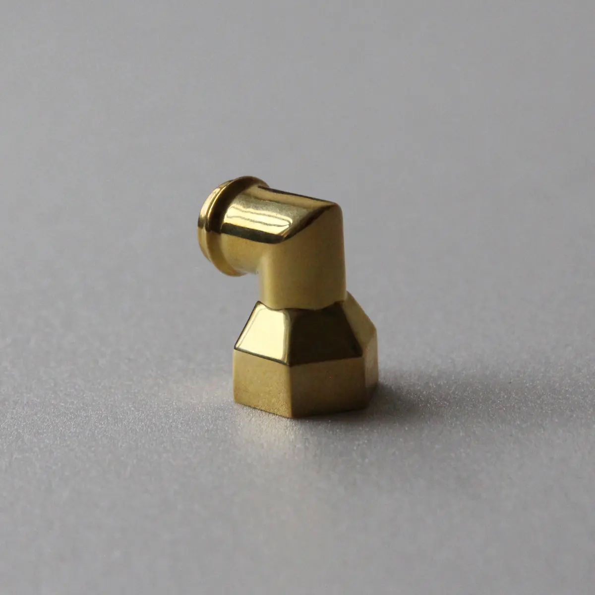Hex Volume Contrl Extention Post For Shower