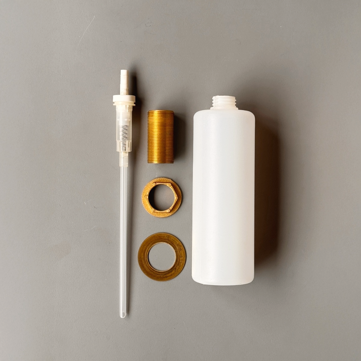 SOAP DISPENSER BOTTLE KIT
